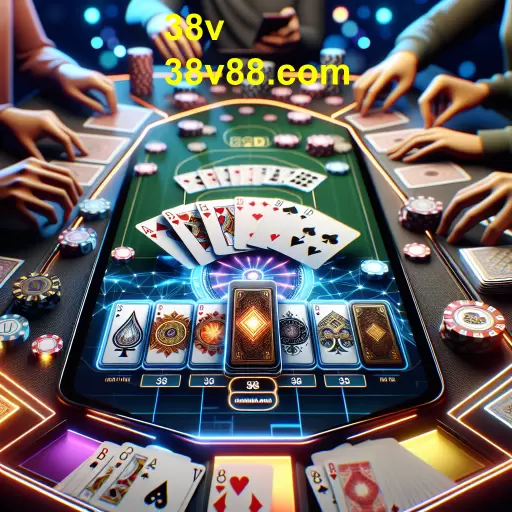 A Evolução dos Jogos de Cartas no Site 38v