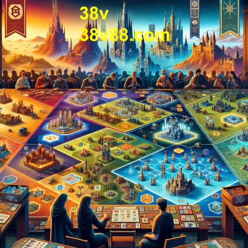 Explorando a Categoria de Jogos de Estratégia no 38v